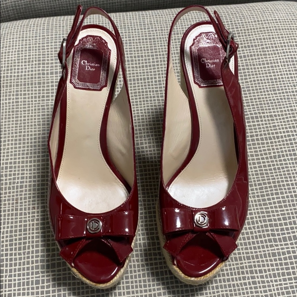 Christian Dior Wedges